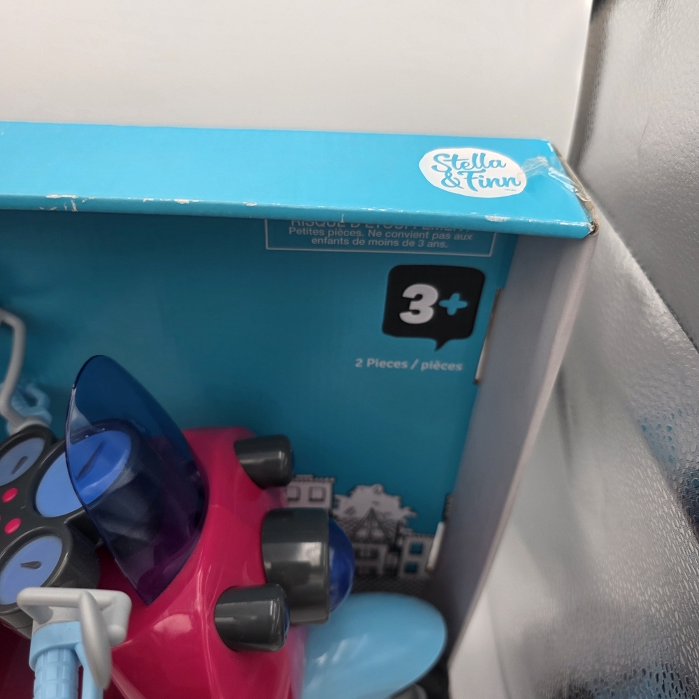Stella & Finn Newberry Scooter for 18-in Dolls, Toy Figure for Kids, Ages 3+ NEW - Picture 5 of 9